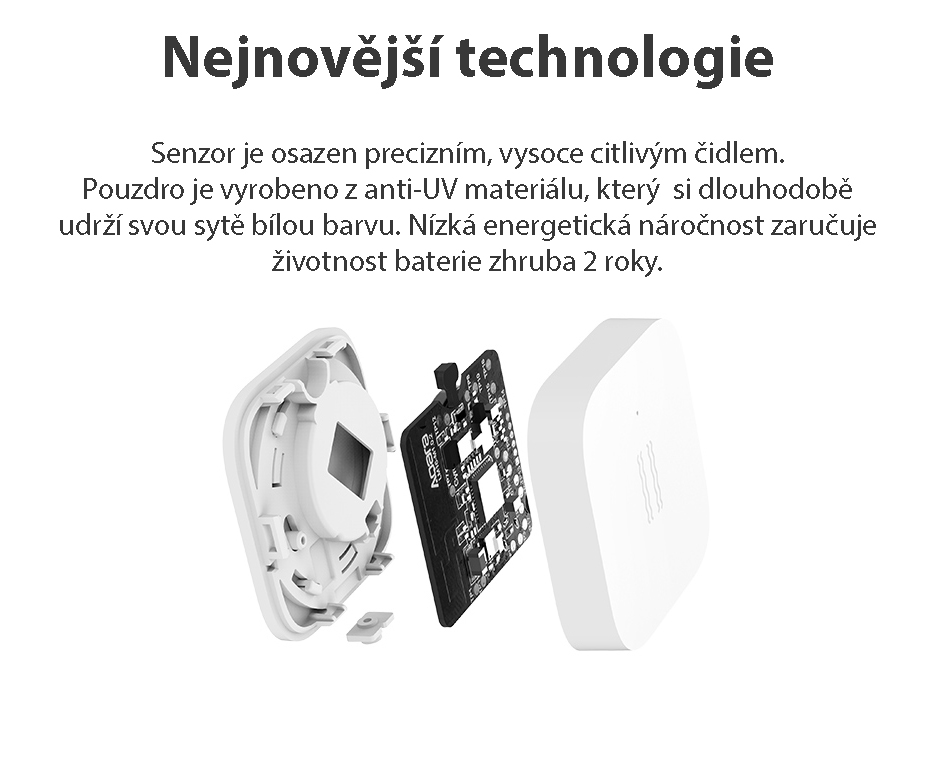 Xiaomi Aqara Vibration Senzor - Chytrý senzor vibrací 4